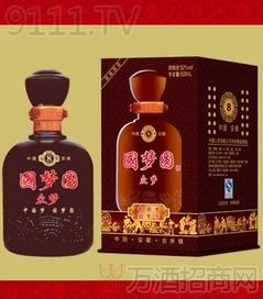 國夢圓白酒 匠心釀造，經典傳承